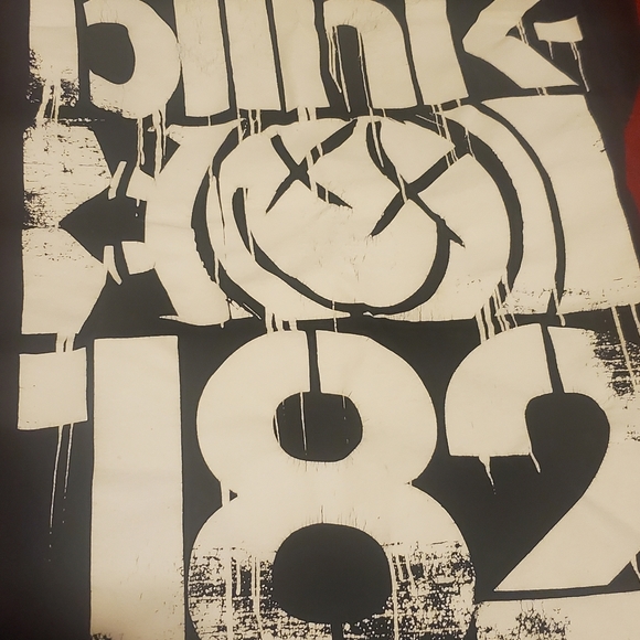 Other - vintage Blink 182 tee-shirt
